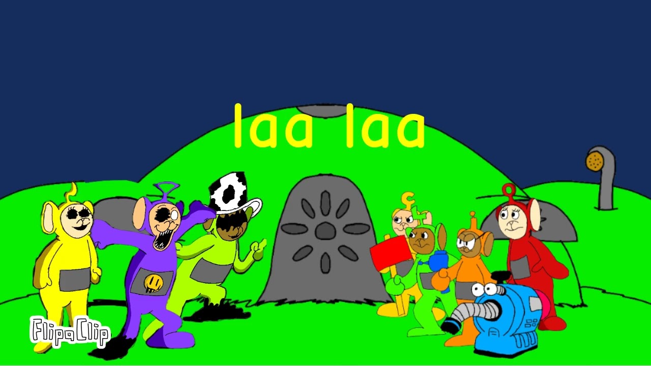 Teletubbies corrupted pibby completo