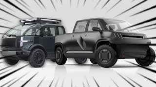 Canoo Pickup VS Telo Truck ⚔