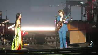 Video thumbnail of "You’re Still the One (Shania Twain Cover)// Harry Styles ft Kacey Musgraves // Madison Square Garden"