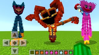 DOGDAY DEATH CUTSCENE IN MINECRAFT PE! POPPY PLAYTIME CHAPTER 3 ADDON