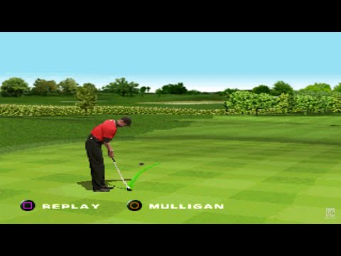 Tiger Woods 99 PGA Tour Golf - PS1 Gameplay (4K60fps)