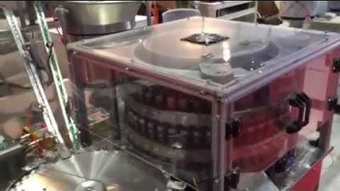 Newest design Yason Machinery LS-5 flip off cap assembly machine