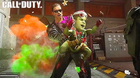 COD Executions - MW2 Finishers And More   (Leftover Clips)