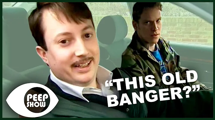 Jez Gives Mark A Driving Lesson | Peep Show
