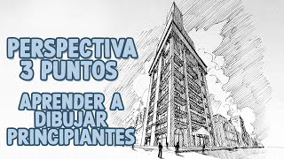 How to Draw a Building with 3 Vanishing Points | Pencil Drawing | Perspective #02 How to Draw a Building with 3 Vanishing Points | Pencil Drawing | Perspective #02