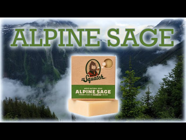 Dr. Squatch - Alpine Sage Deodorant (NEW)