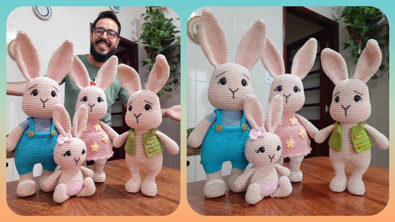 Apresentando a Coleção Família Coelhos do Ti