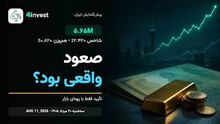 شاخص ۵.۶۵M را پس گرفت؛ اما هم‌وزن عقب ماند!