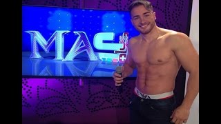Más Plus- Henry Licett se quita la ropa en la Silla Caliente ...