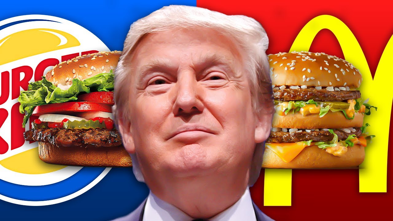 Presidents Rank Fast Food Burgers!