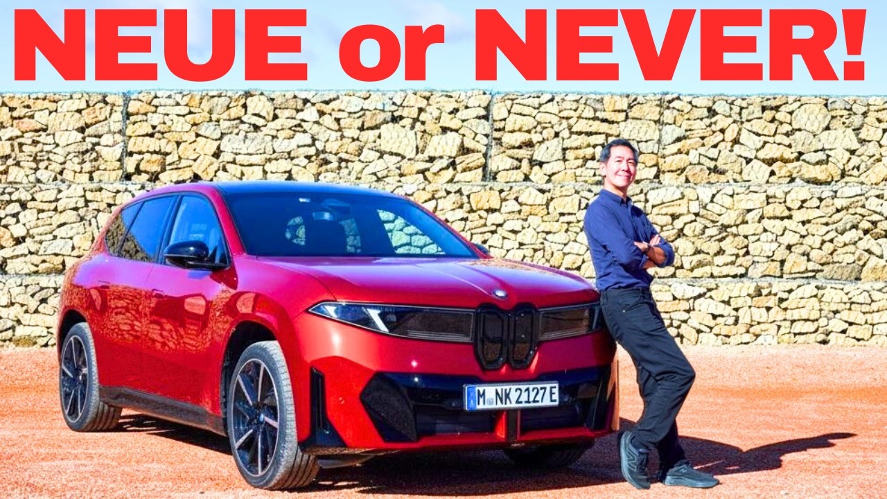 Обзор BMW iX3 2026 года: какой электромобиль BMW ждали в Сингапуре? | MrChia SG