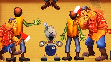 Kick the Buddy Mod Rod Ice Scream 7 vs All Horror Weapons