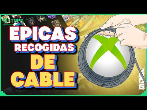 10 RECOGIDAS DE CABLE en VIDEOJUEGOS que DEMUESTRAN que QUEJARSE SIRVE