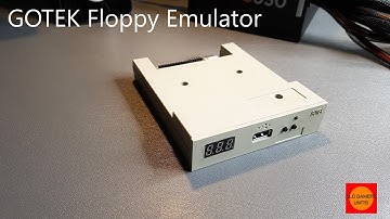 [Review] Gotek Floppy Emulator