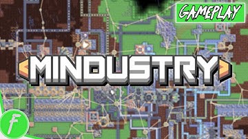 Mindustry Gameplay HD (PC) | NO COMMENTARY