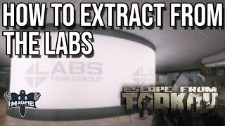 Where Are The Extractions For THE LAB - ESCAPE FROM TARKOV