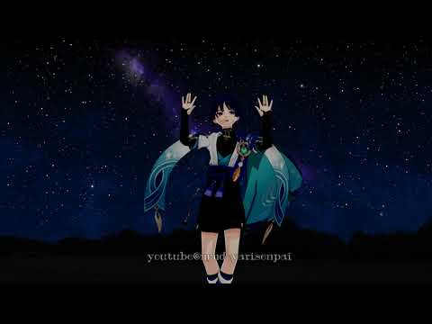 【Genshin Impact 原神MMD】星屑オーケストラ【放浪者／Wanderer】
