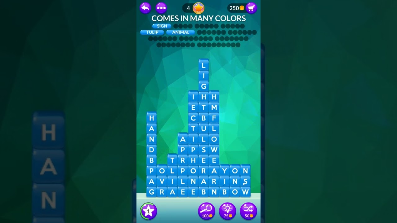 Word Stacks level 79