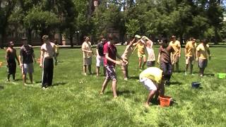 Trinity Summer Science Program 2013: Field Day Games: Water Transfer