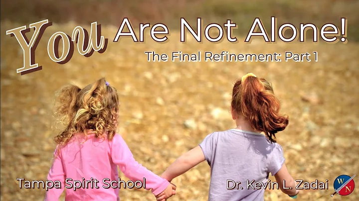 The Final Refinement Pt. 1 You Are Not Alone _Kevin Zadai