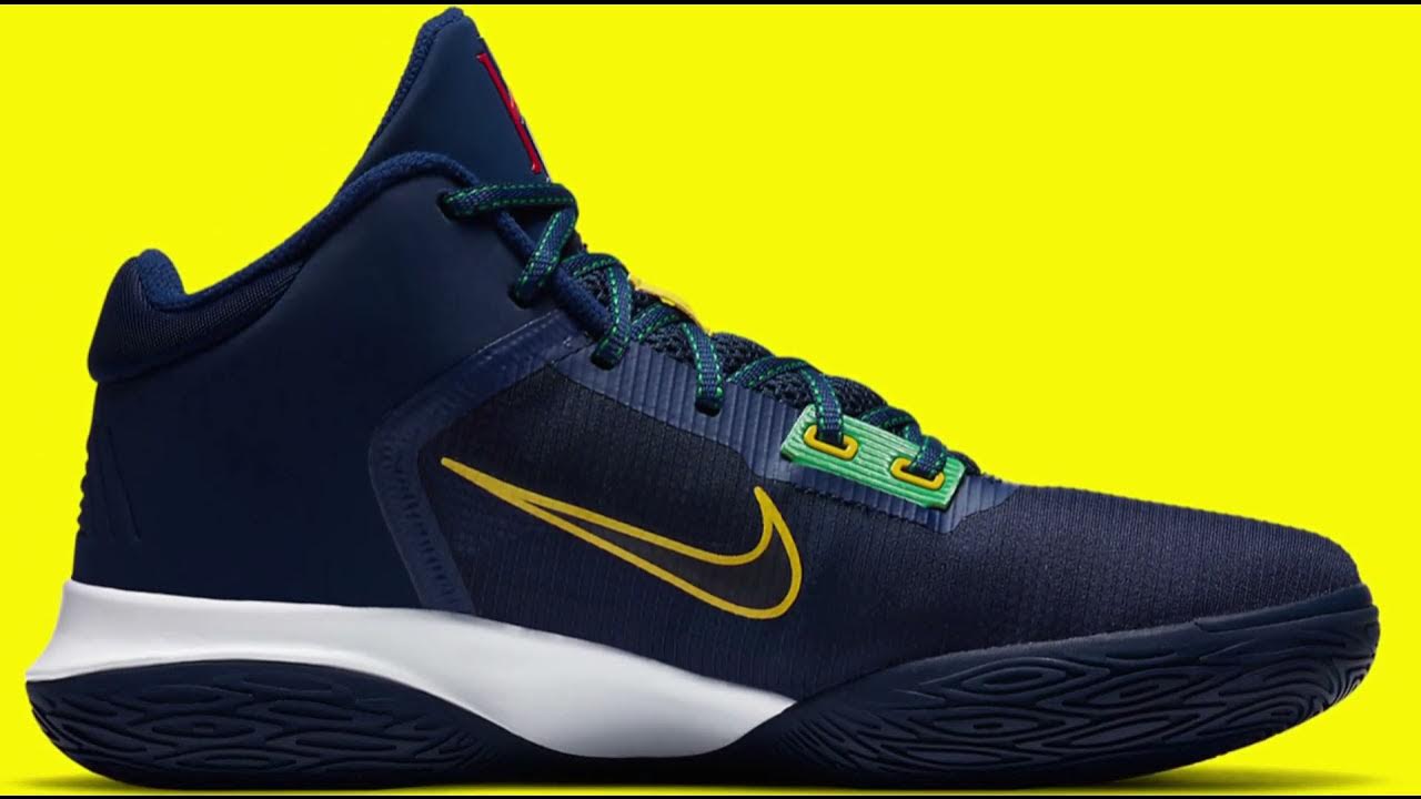 Nike Kyrie Flytrap 4 Bassketball - YouTube