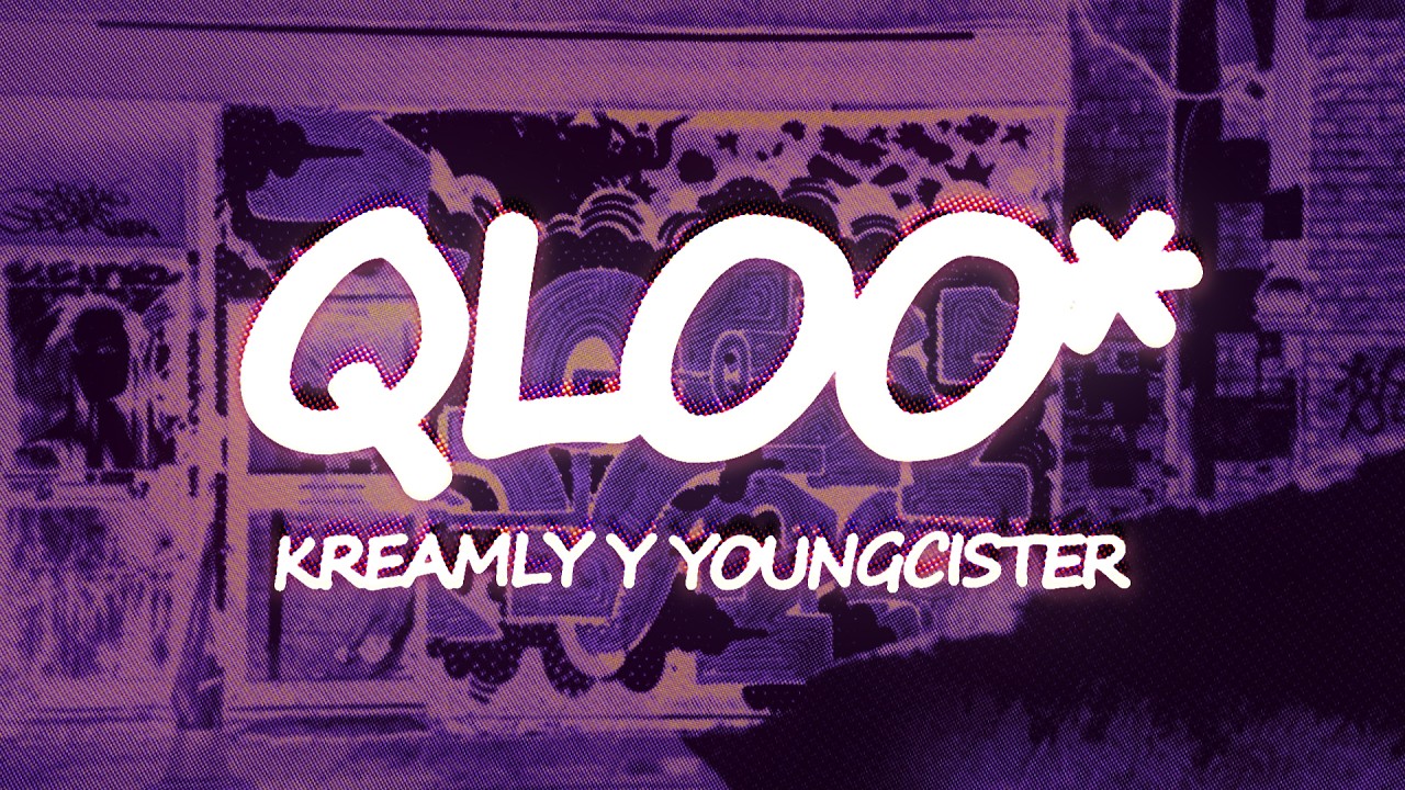 Young Cister - QLOO* (Letra) ft. Kreamly "Me tiene' como un loco por besarte"