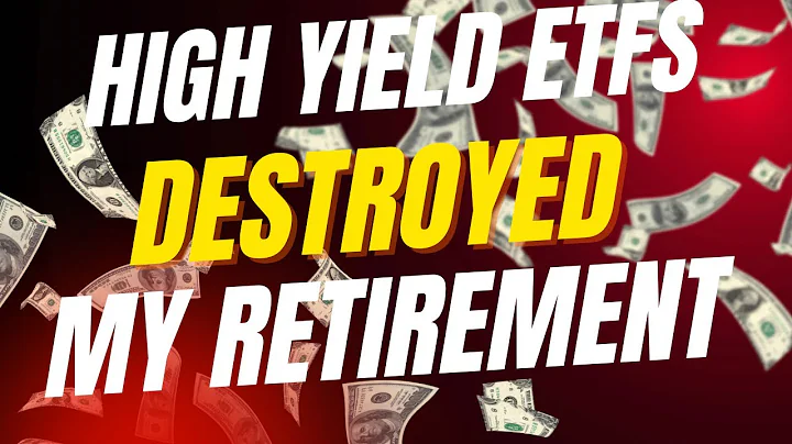High Yield Funds (ETFs) Have Destroyed! My Retirement, What Now?