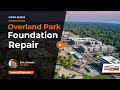 Foundation Repair in Overland Park | KC Pier