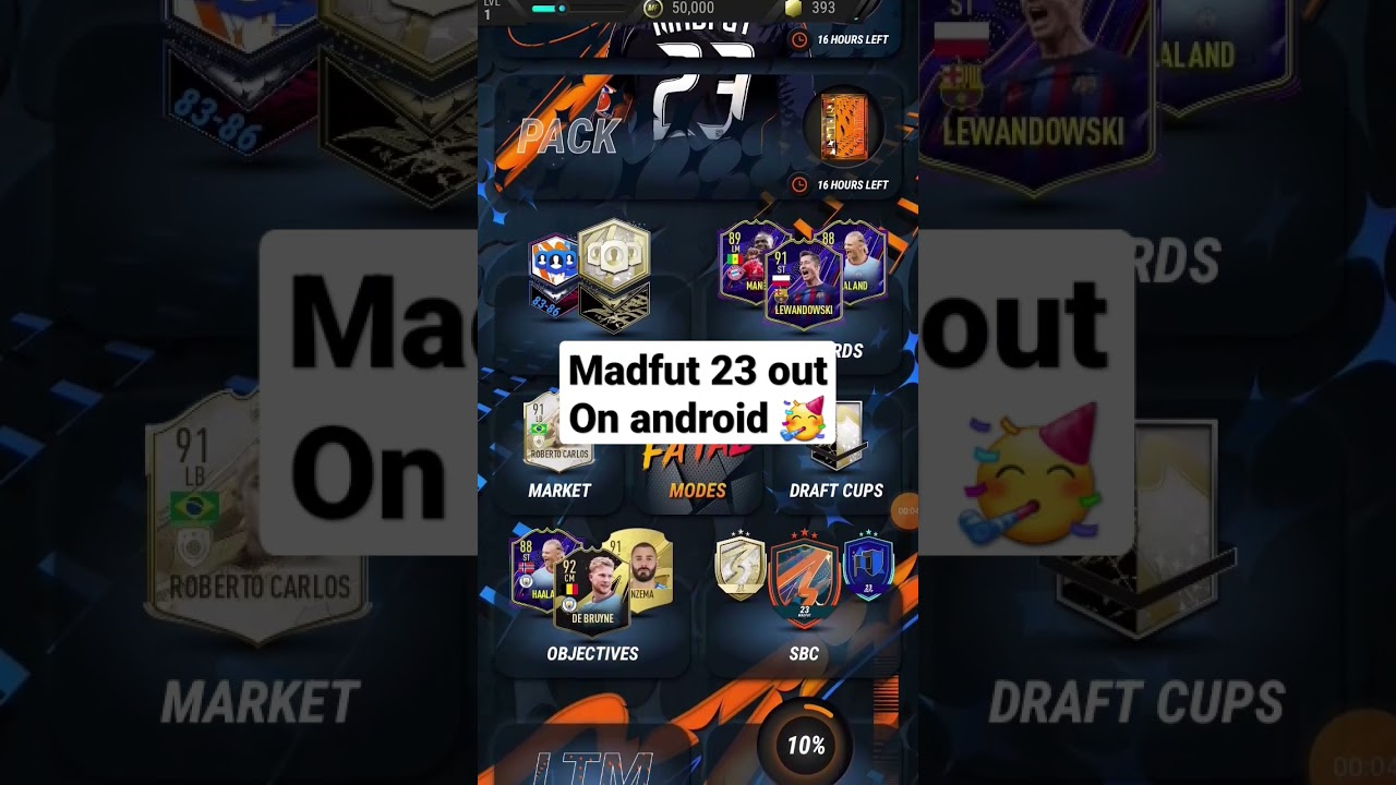 Madfut 23 finally out on Android!!! 🥳