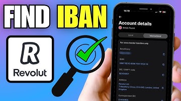 How To Find IBAN & SWIFT Number on Revolut