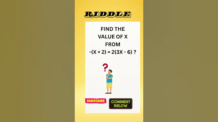 Only 1% Can Solve This Riddle! Find x ? !#mathriddle #brainteaser #shorts #viral #puzzle #quiz