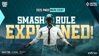 🔍 Here is everything you need to know about the Smash Rule at 2025 PMGO Main Event Day 2!