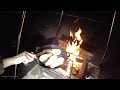 【キャンプ飯1】豚肉をコールマンクラシックアイアンスキレットを駆使してアウトドア料理！