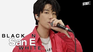 산이San E Live 한여름밤의 꿀, 아는사람 얘기, Big Boy, 반도의흔한랩퍼, Black Suit, 산선생님, Me You, 결혼생각 Bnw