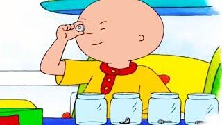 Caillou Em Português Caillou Repara Tudo Compilação Episódios Completos Desenho Animado 