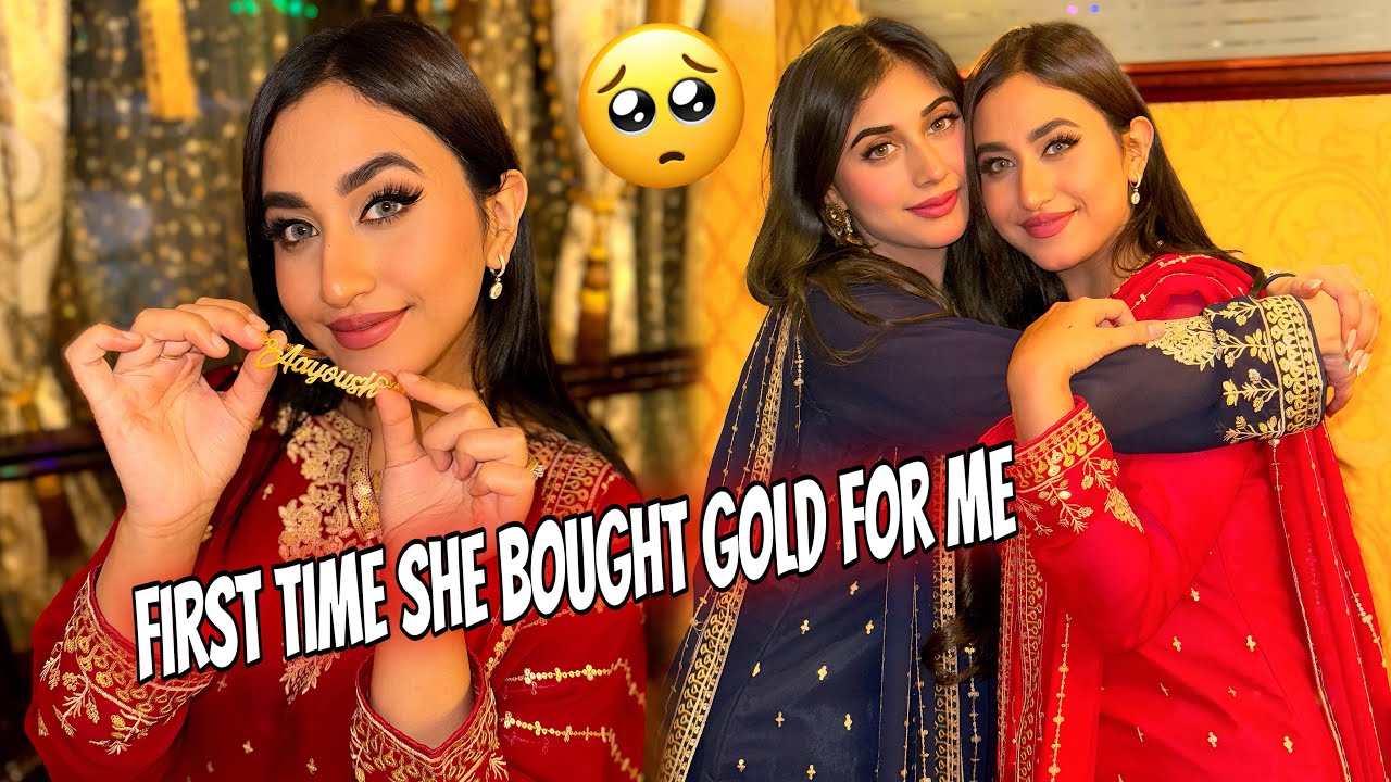 Unexpected special birthday gift from my chothi bhen 😭❤️ ||  she bought Gold for me 😭 