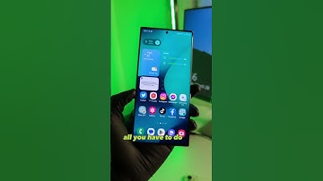 Quick access at your fingertips! #drfone #samsungtips #s23ultra #OneUI5 #PhoneTips #androidhacks