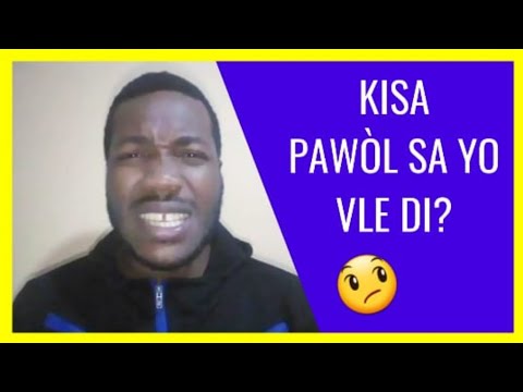 Kisa otè a vle di nan chan sa? 🎧 important❗