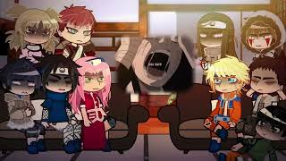 Celebrity Chunin Exams Arc React to Naruto _ His Future 😱🔥 _ Gacha Reaction  Net Worth