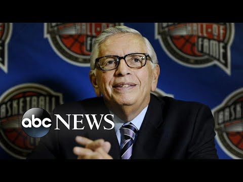 All-star tributes pour in for former NBA commissioner David Stern l ABC News