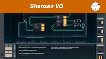 Virtual Reality Buzzer - Shenzen I/O  - Programming Puzzle Game - 03