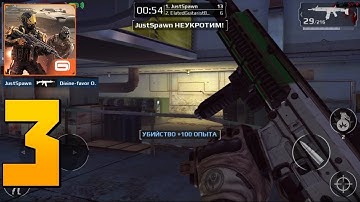 Modern Combat 5   Gameplay Walkthrough Part 3 (IOS / ANDROID)