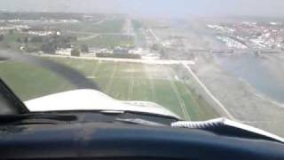 Landing in Le Touquet Runway 32