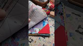 35 Foundation Paper Pieced Quilt Blocks Done. 47 To Go. #shorts #quilting #fabricstash