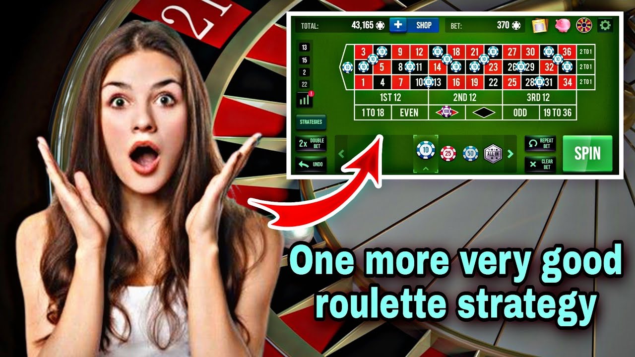 One more very good roulette strategy YouTube