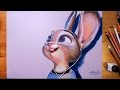 Zootopia, Judy Hopps - Speed drawing | drawholic