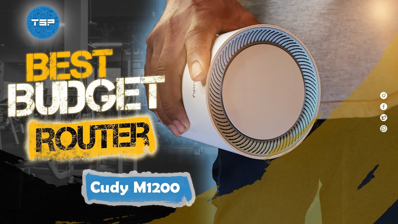 Cudy M1200 Dual Band AC1200 cudy-m1200-dual-band-ac1200