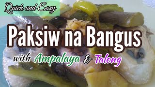 How to Cook Paksiw na bangus (Quick and Easy)