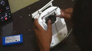 : DJI Phantom 4 Controller Battery Replacement