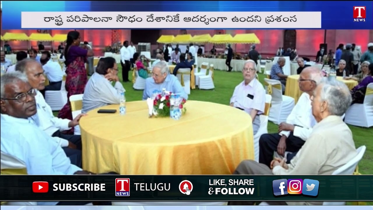 Retired IAS Officers Praises CM KCR Over Telangana New Secretariat | T News